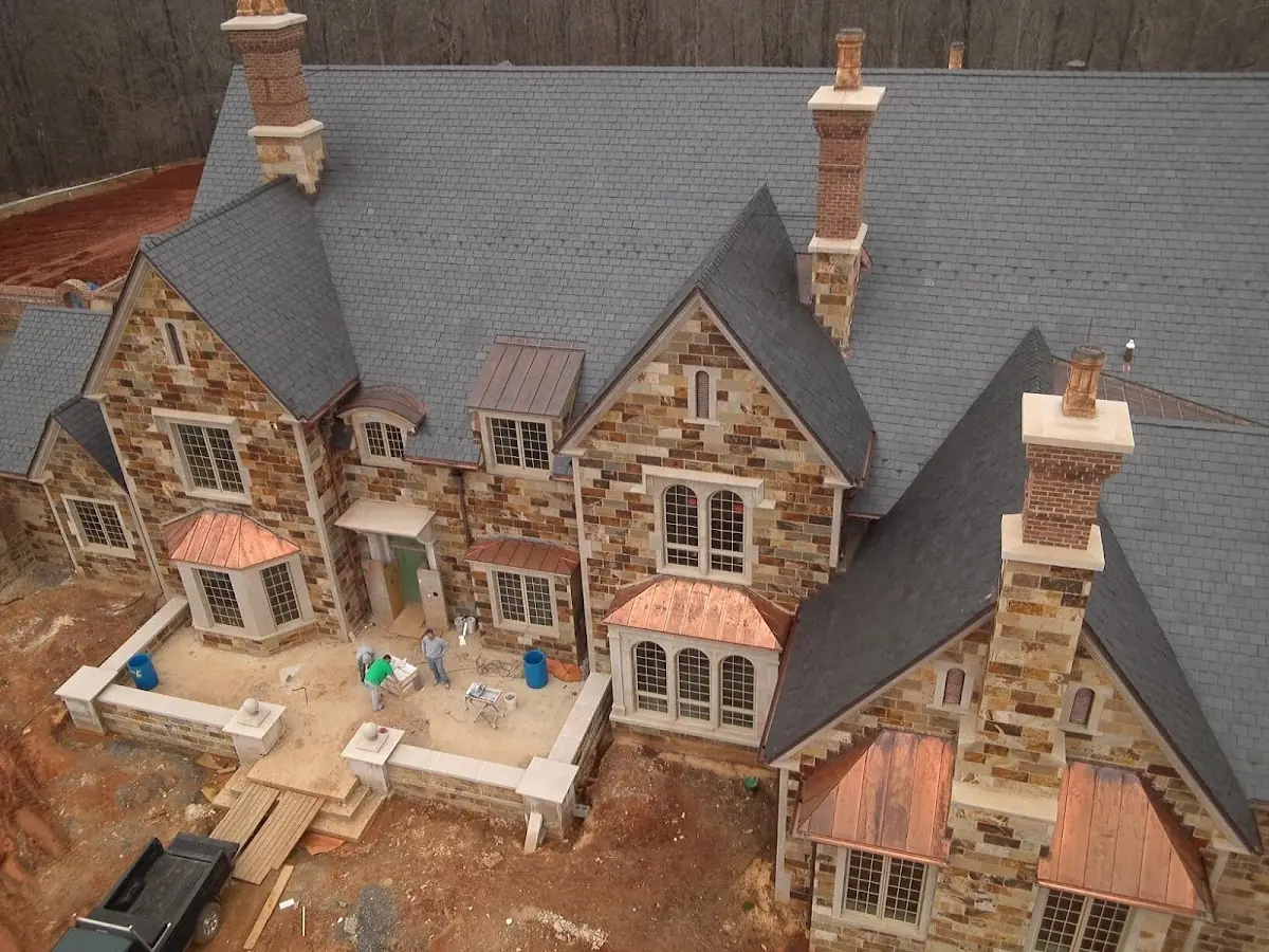 Craftsman Roofing Gutter Guard Installation project in Archdale